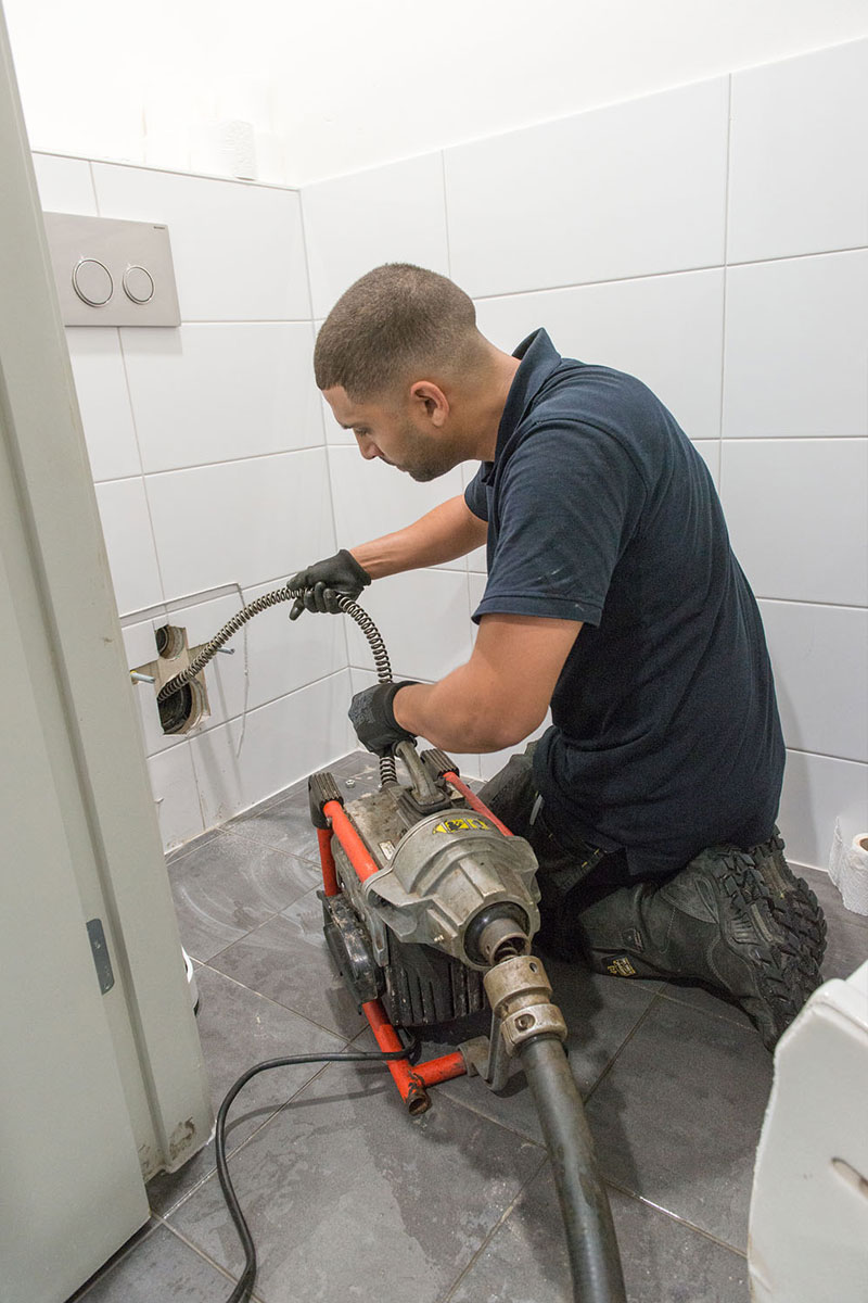 Rioolrenovatie combineren met badkamer renovatie